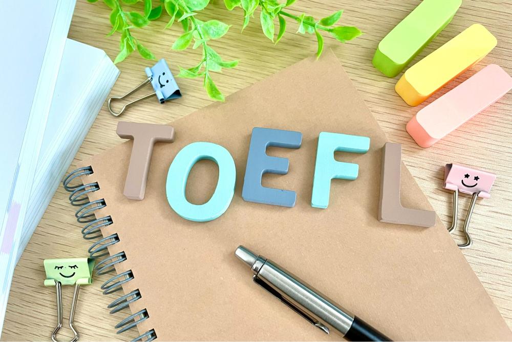 TOEFLのアルファベット