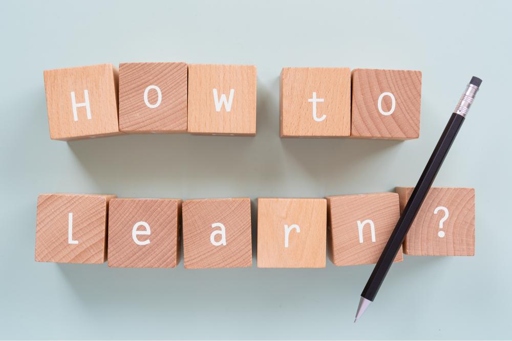 how to learn?　のブロック